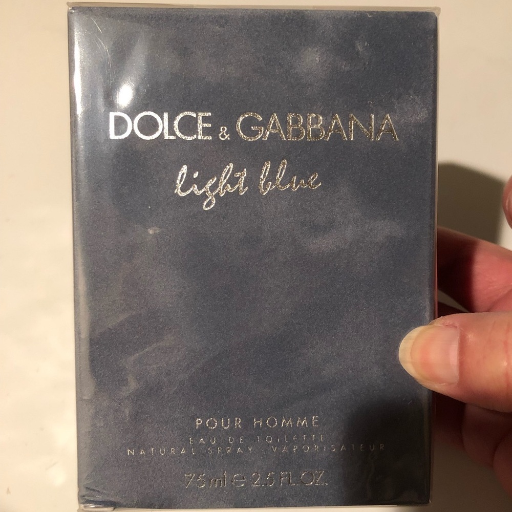 Dolce & Gabbana Light Blue